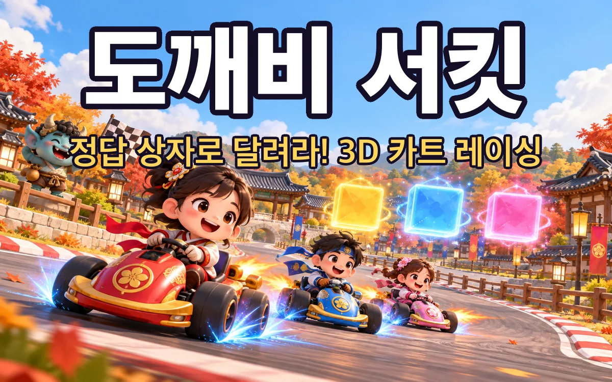 도깨비 서킷 화면
